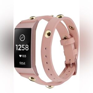 Three Fitbit Bands for Charge 4 / Charge 3 / Charge 3 SE